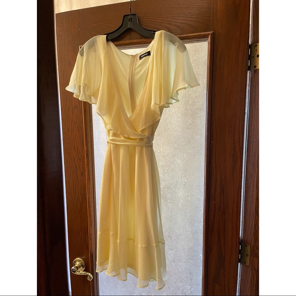 DKNY Midi Dress